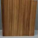 Coeusy 3 Gallon Wooden Trash Can with Liner,Small Solid Wood Bathroom Trash Can,Narrow Garbage Can,Decorative Waste Basket for Bathroom,Bedroom,Office