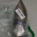 2.5 inch Inlet Curved Exhaust Tip, 3" Outlet 9" Overall Length Stainless Steel Turn Down Exhaust Tail Pipe, Bolt-On, Sleek Angle Cut, Polished Tailpipe, Black