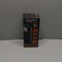 KRUPS Silent Vortex Electric Coffee Grinder: 3 oz Capacity, 5x Quieter, 175W Motor for Coffee Beans, Spices & Herbs - Removable Dishwasher-Safe Bowl, 12-Cup Yield, Black