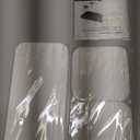 3PCS Water Absorbing Diatomaceous Earth Tray for Sink, Fast Drying Soap & Toothbrush Holders for Bathroom Counter, 1 Stone Tray, 2 Stone Coasters (White-stripes)