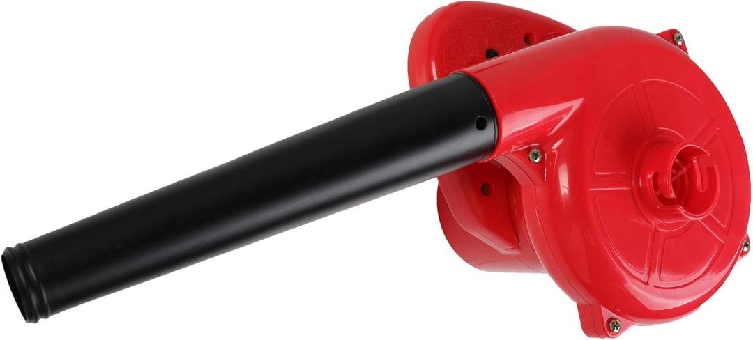 Boshen Handheld Electric Leaf Blower 110V 700W 5.5A 2 in 1 Corded Vacuum & Sweeper Lightweight Multifunctional Mini Leaf Blower for Home Porch Patio Computer Car