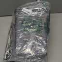 Pooper Scooper for Large Dogs Heavy Duty Swivel Bin & Rake with 20 Waste Bag for Large Medium Small Dogs, Easy to Clean Pet Waste Use on Grass, Dirt, Gravel or Flats