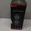 Dr. Prepare Desk Fan Tower Fan Cooling Fan, Portable Oscillating Fan with 3-Speed Options, Dual Air Circulation, 110 Oscillation, 3 Timers, Table Fan for Bedroom Dorm Room Office Desktop, 13 inch