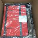 Jauntis Stadium Seating for Bleachers, Bleacher Seats with Ultra Padded Comfy Foam Backs and Cushion, Wide Portable Stadium Chairs with Back Support and Shoulder Strap, Regular - 16.9"W x 13.2"D x 15.4"H
