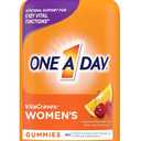 One A Day Womens Multivitamin Gummies, Multivitamin For Women with Vitamin A, C, D, E and Zinc for Immune Health Support*, Calcium & more, 170 count