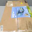 Delta Children Plastic Toddler Bed, Bluey