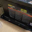 Omega 93200 Black Truck Ramp - 20 Ton Capacity