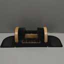 Legacy Boot Scrubber, Upgraded Bristles and Frame Strength - Shoe Scraper & Boot Cleaner Brush (Black)