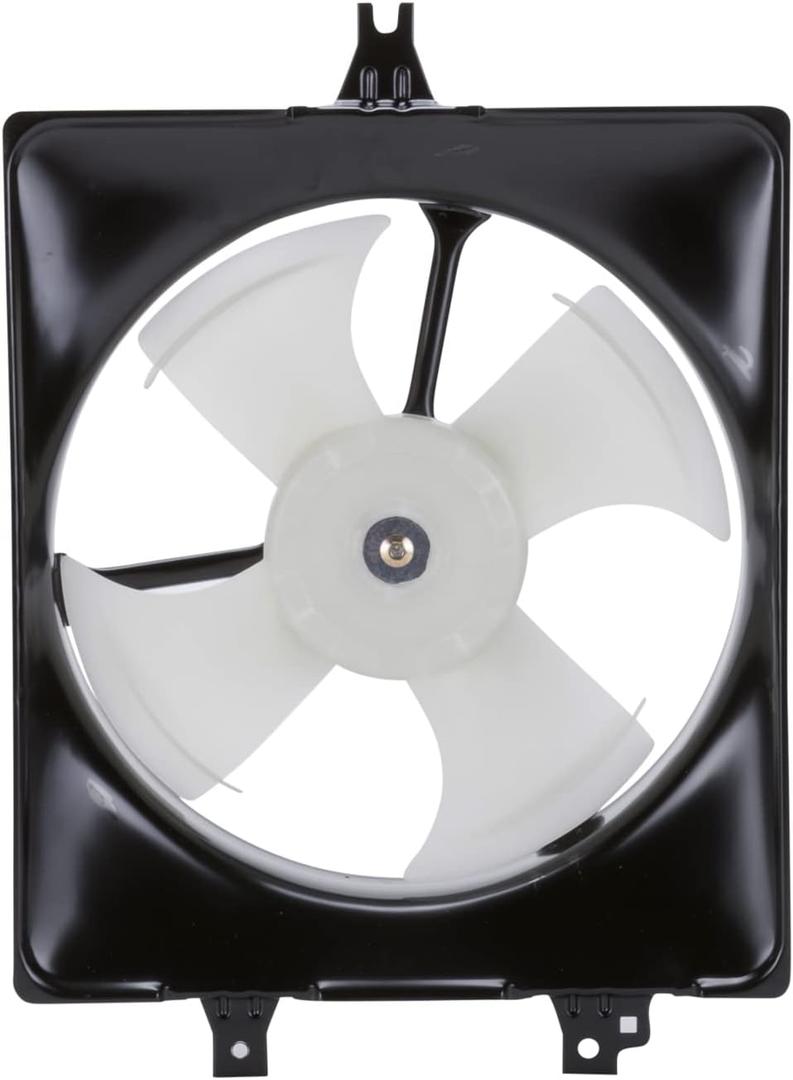 TYC 610710 Cooling Fan Assembly Compatible with 1998-2002 Honda Accord
