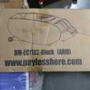 Black Leather Arm Massage Rests for Massage Chair, 2Pcs (Chair is Not Included)