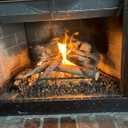 Rock Wool+Lave Rock+Vermiculite for Gas logs (for 30-36 Inch Fireplace)