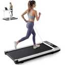 NEWBULIG Walking Pad Treadmills for Home with Remote Control&LED Display
