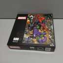 Buffalo Games - Marvel - Go Down Swinging - 500 Piece Jigsaw Puzzle for Adults -Challenging Puzzle Perfect for Game Nights - Finished Size is 21.25 x 15.00