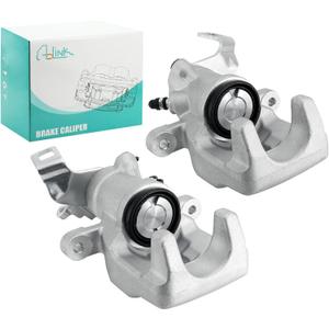 34219804731 34219804732 Rear Left Right Disc Brake Caliper Assembly without Bracket For Mini Cooper Countryman 2011 2012 2013 2014 2015 2016, Paceman 19-6680 19-6681 Rear Driver and Passenger Side