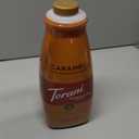 Torani Puremade Sauce, Caramel Flavor, Gluten Free, 64 Fl. Oz. 1.89 L (EXP 09/22/26)
