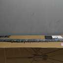 warmiplanet 52 Inch Indoor Ceiling Fans with Lights and Remote Control, 6 Speeds Slient Reversible DC Motor, 3 Color Dimmable LED Light, Timer, Brushed Nickel, 5 Blades