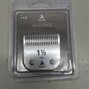 Andis  64077, Ultra Edge Carbon-Infused Steel Detachable Clipper Blade - Chrome Finish Resists Rust with Extends Edge Life, Compatible All Andis Series - Size 1-1/2, 5/32-Inch Cut Length, Silver