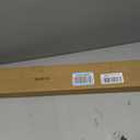 1" Cordless Mini Blinds 34" W x 72" H, White Vinyl Blinds, Horizontal Light Filtering Blinds, Window Blinds for Indoor Windows, Office, Kitchen, Bathroom and Living Room.
