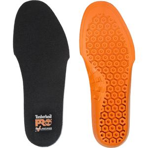 Timberland PRO Men's Anti-Fatigue Technology Replacement Insole (Medium/8-9 M US, Orange)