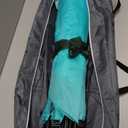 Baby Playpen with Canopy, Portable Baby Beach Tent, Toddler Play Yard Indoor and Outdoor, Foldable Mosquito Net for Infant - Grey