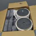 Cat Scratching Post 34 Inches Heavy Duty and Thicker Cat Scratching Post Cotton Rope with Hanging Ball and Mice Scratching Post for Indoor Cats and Adult(Grey)