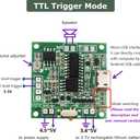 Icstation Recordable Sound Module, Button Control Sound Chip 8M MP3 WAV Music Voice Player Programmable Board with Speaker for DIY Birthday Music Box Greeting Card Present