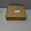 Jenaai 6 Pcs Velvet Glitter Christmas Tree Ornaments Set 3.15 Inch 3 Style Flocked Christmas Balls Ornaments Xmas Balls Decoration for Xmas Tree Decorative Party Wedding(Dark Brown)