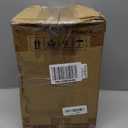 DREO All-in-1 Milk Frother, Electric Foam Frother for Latte Art Microfoam and Coffee, 15oz/450ml Automatic Milk Warmer with 30 Drinks, Dishwasher Safe, Dairy/Plant-Based Milk (Silver)