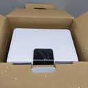 Dehumidifier, Dehumidifiers for Home, 98 OZ Water Tank, (1000 sq.ft) Quiet Dehumidifier for Basement Bathroom Bedroom with Humidity Display, Auto Shut Off, Relaxing 7 Color Ambient Light, Cream White