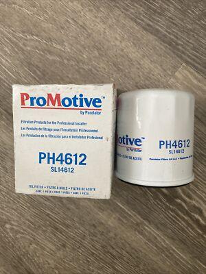 ProMotive PH4612 SL14612 Oil Filter 2 Packs