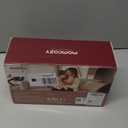 Momcozy M5 Lite Hands-Free Wearable Breast Pump, DoubleFit Flange for Baby-Like Comfort, 3 Modes & 9 Suction Levels, No Flange Insert or Hard Carry Case, 24mm, 2-Pack, Cozy Red (Lite-Limited Version)