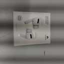 AhaStyle 3 Pairs AirPods Pro Ear Hooks Covers [Added Storage Pouch] Anti-Slip Ear Covers Accessories Compatible with Apple AirPods Pro (White)