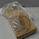 WOPITUES Floating Shelves for Wall Decor Sign, Bathroom Organizer and Storage, Bathroom Shelves Over Toilet with Metal Guardrail-Modern White