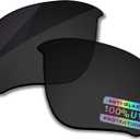 Bowyer POLARIZED Replacement Lenses for Oakley Flak Family Sunglasses
