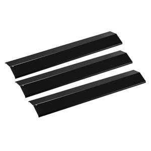 Heat Plates Replacement Parts for Oklahoma Joes Grill Parts Combo Gas Charcoal Smoker Heat Tents 1767054 Porcelain Heat Shields Burner Cover Longhorn 5 Burner Smoker Accessories
