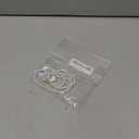 Magnetic Anti-Lost AirPods Necklace Straps Lanyard String Cord for Neck (Pearl Chain)