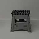 Folding Stool, Anti-Slip, Resists 120 kg, Carry Handle, Children's Bench