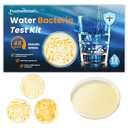 Bacteria Test Kits for Drinking Water - 12 Tests Detect Coliform, E.coli & All Bacteria | Home Quality Testing Kit for Well, Tap, Pool, Hot Tub & City Water | Easy DIY Tester with Free Lab Analysis