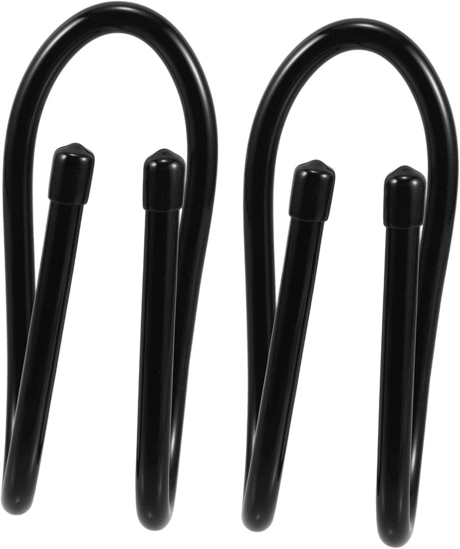 Versatile Flute Wall Mount Stand 2 Pack Metal Hanger Rack Wall-mounted Organizer for Flute Display