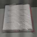 Sattiyrch Plastic Christmas Ornament Storage Box with Trays,Customizable Dividers, Dust-Proof Durable Ornament Organizer Holder,Christmas Storage Containers,Holds 128 x 3 inch Ornaments