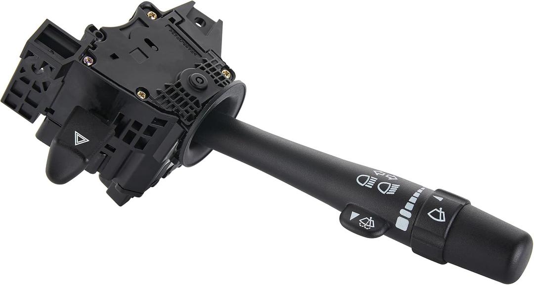 Turn Signal Headlamp Dimmer Switch fits for 2006-2013 Chevy Impala 2014-2016 Chevy Impala Limited 06-07 Chevy Monte Carlo,Windshield Wiper Multi-Function Switch OE 15289426 10349752 D6205E