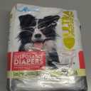 Paw Inspired 20ct Disposable Dog Diapers | Female Dog Diapers Ultra Protection | Diapers for Dogs in Heat, Excitable Urination, or Incontinence (Large)