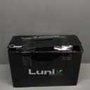 Lunix LX10 Full Leg Massager for Circulation, Compression Boots for Circulation, Leg Recovery Compression System, Pain Relief for Legs and Feet, Black