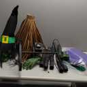 Halloween Decorations - Halloween Decorations Outdoor - 11.5 Ft Animated Hovering Witch Animatronics - Sound & Touch Activated Sensor - Scary Props House Decor for Garden Yard Lawn Indoor Decoration