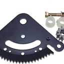 Steering Sector Drag Link Kit Compatible with JD LA100 LA105 LA110 LA115 LA120 LA130 GY20771 GY21251 GY21250 GY20770 GX20053 GX21994 GX20057 GX21924BLE GX25785BLE