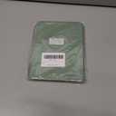 CoBak Case for Kindle Paperwhite 12th Gen 2024 (7") & Kindle Colorsoft Signature Edition (7") - New PU Leather Cover and Clear Soft Silicone Back Cover with Auto Sleep Wake Feature (Sage Green)