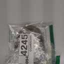 Donut Updo Accessory Hairpieces for Women Synthetic Space Bun Mini Claw Clip in Messy Fake Hair Bun Extensions Wig Elegant or Chic Look(Black Brown,1pc)