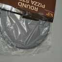 Nonstick Pizza Steel Pan for Pizzas & Flatbreads up to 14", Tri-Ply Stainless Steel with Aluminum Core, Lightweight 4.6 lbs Design, Oven & BBQ Grill Safe up to 900F, Easy Clean Cooking Surface