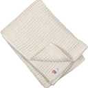 Imabari Towel Japan IORI WAFFLE TOWEL (Bath Towel (130x68cm), Off-White)