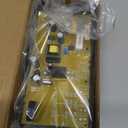 5304518661 Range Oven Control Board for Electrolux Kenmore, Gas Range 7 Button Control Board Clock 316222800